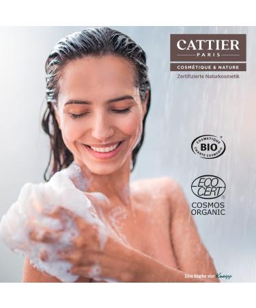 Cattier Wild Verbena & Citrus Shower Gel 1L - Family Size with Pump Dispenser | Certified Natural Cosmetics for All Skin Types - Buy Online on GoSupps.com