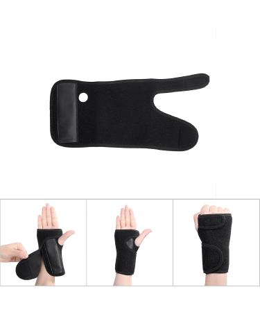 Yosoo Health Gear Wrist Brace Adjustable Support for Sprains & Fractures | Left/Right Hand Removable Splint - Buy Online on GoSupps.com