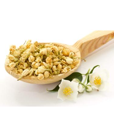 Jasmine Flowers Tea | Jasminum L | Fleur De Jasmin Tisane | Health Embassy (100g) - Buy Online on GoSupps.com