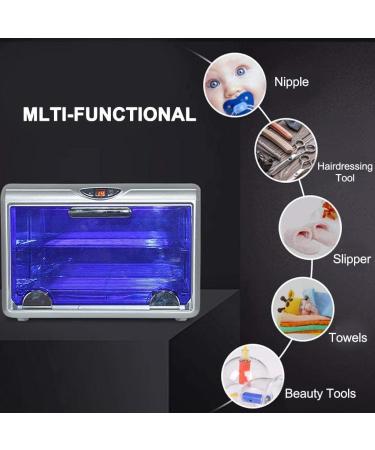 HDGRNCC UV Sterilization Cabinet - 360 All-Round Automatic Double-Layer Napkin & Tool Sterilizer - International Shipping Available - Buy Online on GoSupps.com
