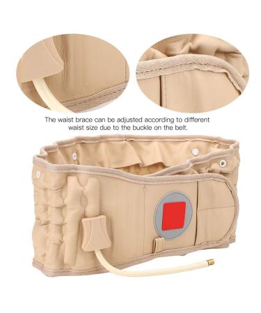 Alomejor Inflatable Back Support Belt | Lumbar Decompression for Pain Relief - International Shipping - Buy Online on GoSupps.com