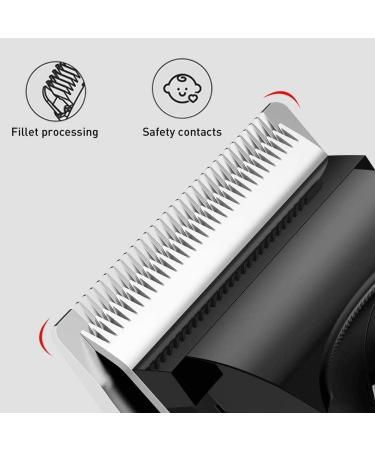 Buy Electric Clipper Man Trimmer - Wireless Titanium Alloy LED Display Rechargeable Haircut Kit - International Shipping Available - Buy Online on GoSupps.com