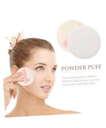 FRCOLOR 10 Pcs Body Powder Puffs - Blush Makeup Puff Set for Women & Girls - Ideal for Foundation & Body Powder Application - Buy Online on GoSupps.com