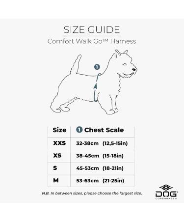 DOG Copenhagen Comfort Walk Go Harness - Hunting Green Size XXS | International Shipping Available - Buy Online on GoSupps.com