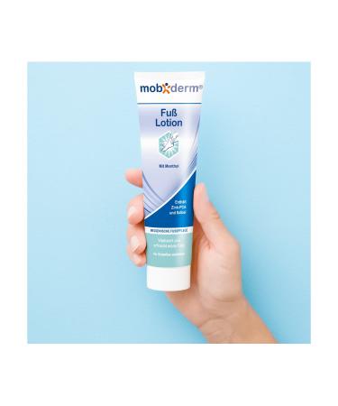 Mobiderm Foot Lotion - Medical Foot Care with Menthol Zinc PCA & Sage Oil for Diabetics - 100ml | International Shipping - Buy Online on GoSupps.com