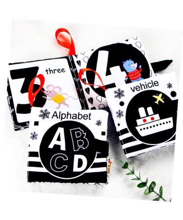 Buy Toyvian 3-in-1 Baby Fabric Book | Learning & Activity Toy for Newborns | Perfect Birthday Gift for Kids - Buy Online on GoSupps.com