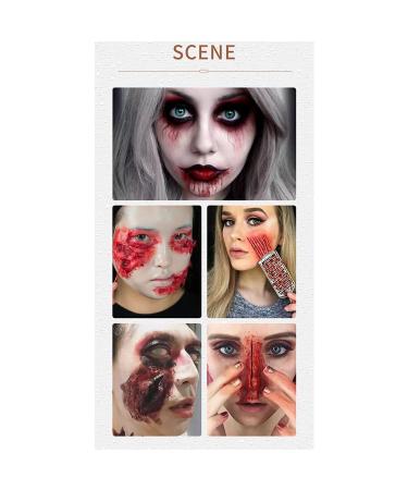 Wound Modeling Makeup Wax - Special Effects Halloween Scarring Material 74g | Realistic Fake Wounds for Body Art - Buy Online on GoSupps.com