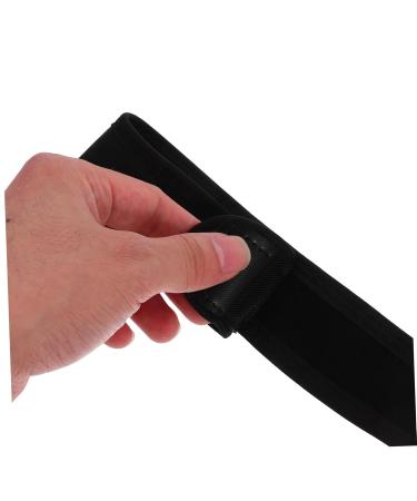 FELTECHELECTR Belt Holder Brace Shoulder Rest Back Straightener Back Support Belt Black Polyester - Buy Online on GoSupps.com