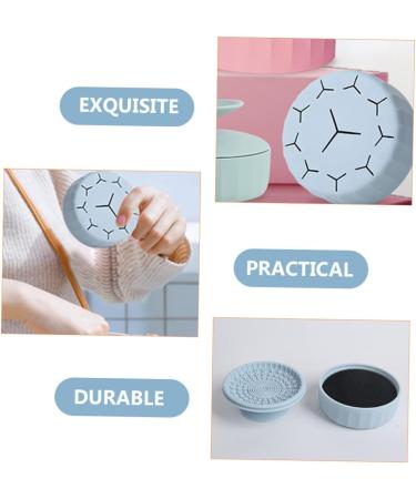 FRCOLOR Brush Cleaning Mat Silicon Makeup Brush Mat - Buy Online on GoSupps.com