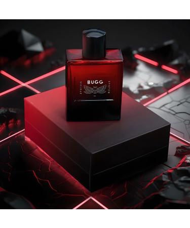 BU'GG Sys'tem Perfume for Men | 100 ml | Long Lasting EDP Perfume | Aromatic Woody & Patchouli Scent | Ideal Gift For Men | Fragrance Spray | Eau De Parfum - Buy Online on GoSupps.com