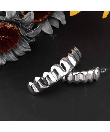PRETYZOOM Halloween Dentures Tooth Grillz - Hip Hop Removable Grille for Unique Costume Style - Buy Online on GoSupps.com