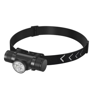 Headlamp Aluminum Alloy Headlamp Adjustable Brightness Lightweight LED for Camping - Buy Online on GoSupps.com