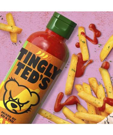 Tingly Ted s Xtra Tingly Hot Sauce Hot 265g - Buy Online on GoSupps.com