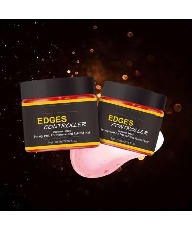 Strong Hold Hair Styling Gel 100ml Strong Non-Greasy Hair Gel Edge Controls Gel for Afro Hair Edge Control Gel for Women Edge The Control Hair Gel for Women Hair Styling Products (3pc) - Buy Online on GoSupps.com