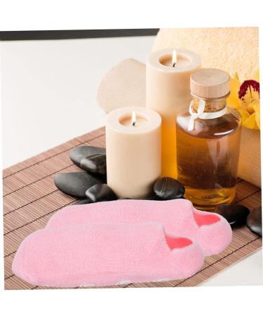 SEWOART 3 Pairs Foot Gel Socks Gel Socks for Cracked feet spa Gel Socks Non Lotion Socks Women Foot Masks Cosmetic moisturizing Sock Heel Socks Cotton-Spandex Skin Miss - Buy Online on GoSupps.com