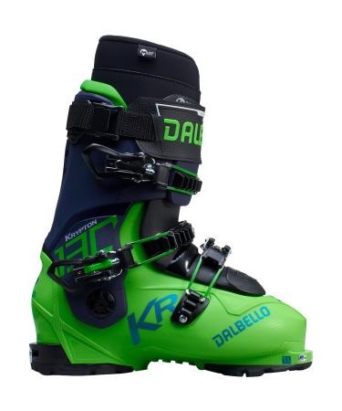 Dalbello Sports Krypton 130 ID Ski Boot - 2022 Race Green/Blue 25.5