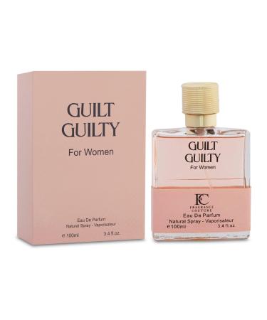 Guilt Guilty for Women (FC) for Women Eau de Parfum 3.4 oz
