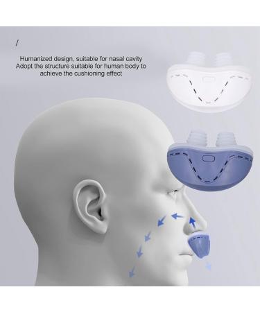Electric Snoring Relief Device for Anxiety-Free Easy Breathing - Blue - Buy Online on GoSupps.com