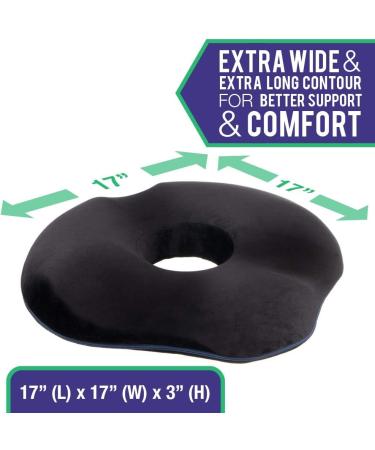 Healthy Spirit Donut Tailbone Hemorrhoid Cushion - Buy Online on GoSupps.com