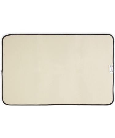 Bone Dry Large Gray Striped Pet Cage Mat - Absorbent and Durable - Buy Online on GoSupps.com