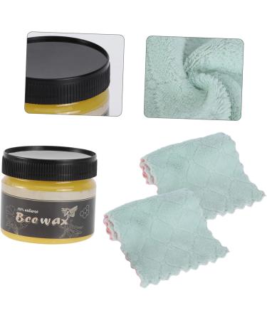 Buy Minkissy Wood Seasoning Wax - Natural Beeswax for Wood Maintenance & Polishing | International Shipping Available - Buy Online on GoSupps.com