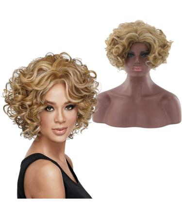 Buy GCX Wig - High Temperature Fiber Fashion Pop Wig 28cm - Stunning Gold Hairpiece for Comfortable Style - Buy Online on GoSupps.com