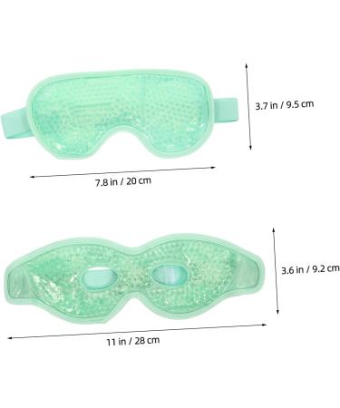 FRCOLOR 2Pcs Cold Eye Mask Comfortable Eye Mask Eye Patch Cooling s Cooling Eye Cold Compress Puffy Eyes Eye Gel Mask Eye Cover Gel - Buy Online on GoSupps.com
