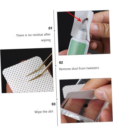 Buy Ipetboom 540pcs Disposable Nail Polish Remover & Makeup Cotton Pads - Manicure Tools Kit - Fast International Shipping - Buy Online on GoSupps.com