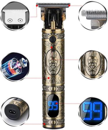 Housoutil Portable Scissors 1 Special Clippers Fader T9 Metal Dedicated Shaving 15.3X4.1X4.1cm As Shown - Buy Online on GoSupps.com