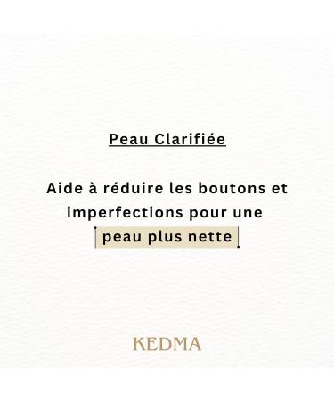 Kedma - Sulfur Soap for Oily and Problematic Skin - Purifying and Balancing - Enriched with Dead Sea Minerals - 125g - Buy Online on GoSupps.com