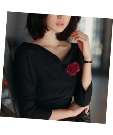 minkissy 2 1 Hibiscus Hair Clip Red Artificial Flowers Flower Hair Clips for Women Hair Clips for Women Thick Hair Rose Hairpin Rose Flower Hair Comb Hair Piece Blossom Hair Accessories medium Rosso - Buy Online on GoSupps.com