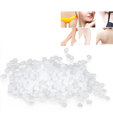 Buy Hard Wax Beans for Hair Removal - 1000g Painless Practical & Transparent for Face Eyebrows Lips Arms & Legs | Ideal for Wax Warmers & Wax Sticks - Buy Online on GoSupps.com