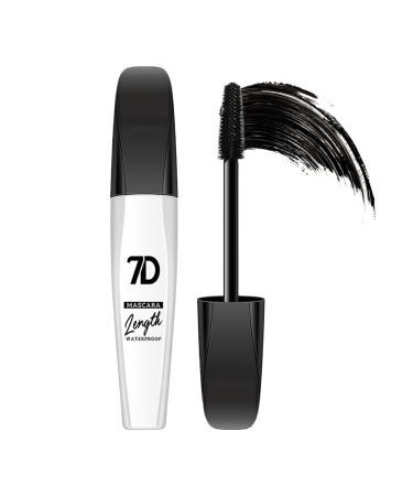 Eyelash mascara eyelash extension mascara Waterproof Lengthening Mascara 10ml Wearable Black Mascara Long Lasting Liquid Mascara for Women Girls