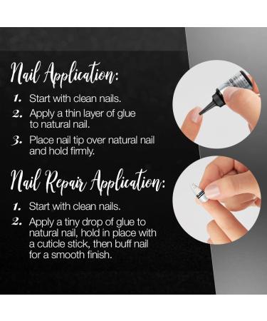 Ardell Professional Nail Glue 5g - Strong Adhesive for Artificial Nails - Buy Online on GoSupps.com