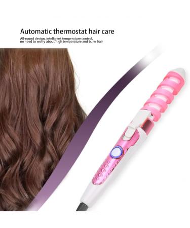 Buy Bubble Wand Curling Iron with Clamp - Electric Spiral Curling Iron for Long Lasting Curls - International Shipping Available - Buy Online on GoSupps.com