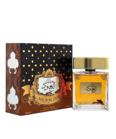Malik Al Oud EDP Perfume 100ml for Men - Buy Online on GoSupps.com