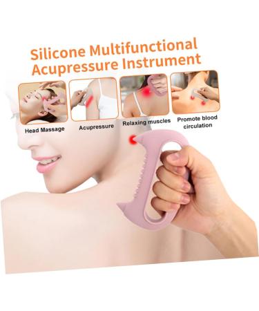 Beavorty 6 STK Scalp Massage Brush Set Universal Hand Tools for Relaxation & Meridian Therapy - Buy Online on GoSupps.com