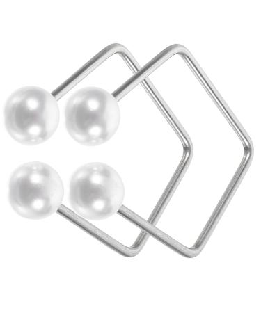 Angoily Outil d'Exercice Facial 2 Pi ces en Titane L ger pour Sculpter les Creux Fabricant de Joues Pratique et Solide Entra nement Quotidien du Visage Adapt Tous ges