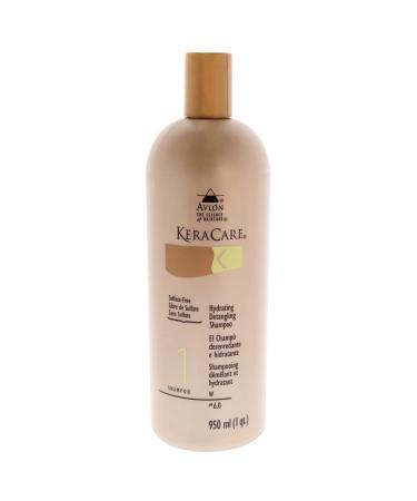 Avlon Keracare Hydrating Detangling Shampoo  32 Ounce