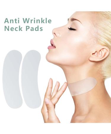 Neck Fold Cushion & Patches | Safe Silicone Beauty Solutions for Lifting & Smoothing Neck Folds - Buy Online on GoSupps.com