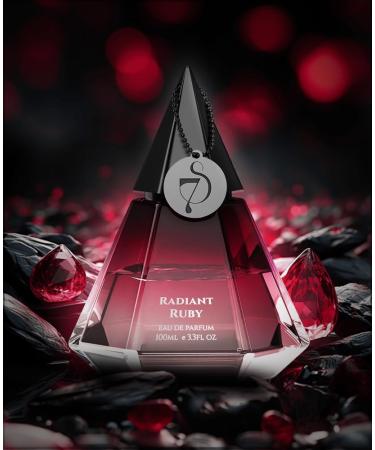 7'S Unisex Perfume Long-Lasting Luxury Fragrance for Men & Women Eau de Parfum 100ml for Valentine's Day & Special Occasions (RADIANT RUBY - Fresh) - Buy Online on GoSupps.com