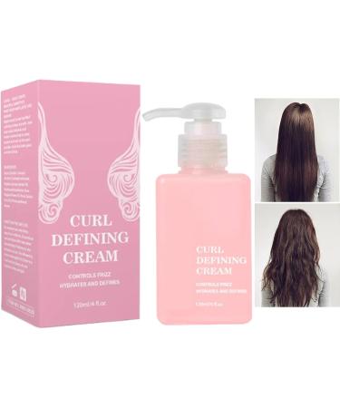  G n rique Adorable Curl Defining Cream Moisturizing Curl Cream 120ml Hydrating Curl Cream Hair Curl Defining Cream Long Lasting Safe Curly Hair Defining Cream Curl Enhancing Cream for Women - Buy Online on GoSupps.com