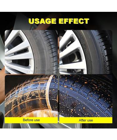 Tire Maintenance and Coating Paste Tire Maintenance Coating Paste Tire Polish Remover Tyre Protective Coating Restorer Tire Coating Paste Provides Lasting Gloss Quick Drying (2pcs) - Buy Online on GoSupps.com