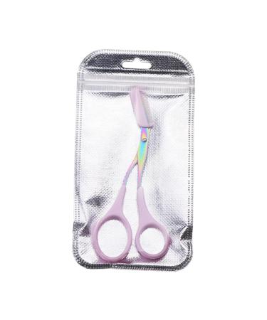 JAYIOLA 6x Eyebrow Scissors | Stainless Steel Beauty Tool for Men & Women | Essential Cosmetics Accessories - Buy Online on GoSupps.com