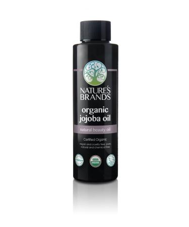 Organic Jojoba Oil by Herbal Choice Mari 4 Fl Oz Bottle Jojoba 4 Fl Oz Bottle
