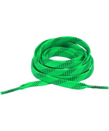 Elite Hockey Prolace Waxed Hockey Sled Laces - 120cm Lime Green | Premium Performance & International Shipping - Buy Online on GoSupps.com