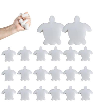 Pool Scum Sponge 20 PCS Pool Oil Absorbing Sponge Turtle Shaped Cleaning Sponge for Swimming Pool Floating White Pool Scum Sponge Filter for Hot Tub - Buy Online on GoSupps.com