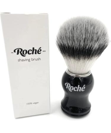 Luxury Exfoliating Synthetic Shaving Brush - Vegan & Sensitive Skin Friendly - Buy Online on GoSupps.com