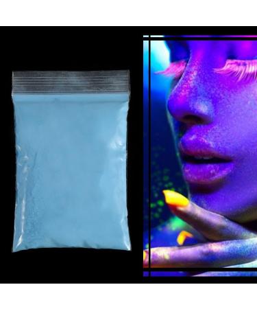 Verdant Touch Nail Fluorescent Pigment Fluorescent Nail Printing Powder Bright Blue Photoluminescent Pigment for DIY Nail Art 20g Fluorescent Powder for Nail Art Printing - Buy Online on GoSupps.com