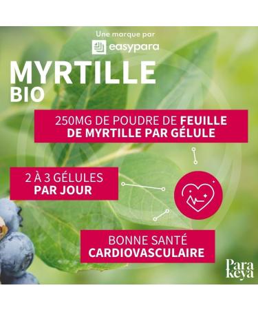 Myrtille Baie 300mg|Confort Visuel | Compl ment alimentaire | 60 g lules 60 unit (Lot de 1) - Buy Online on GoSupps.com